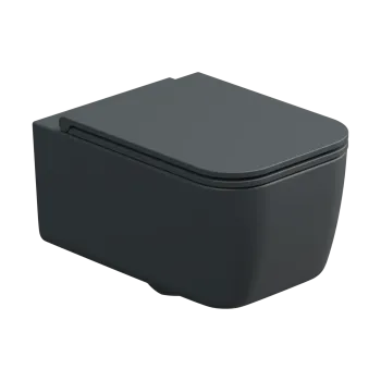 Чаша подвесного унитаза GSG Ceramic Design Brio Ebano Matt BRWCSO028