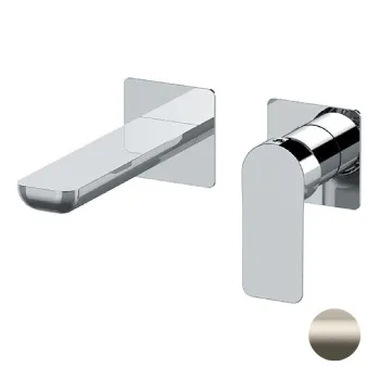 Смеситель для раковины Remer Infinity I15PXV нержавеющая сталь