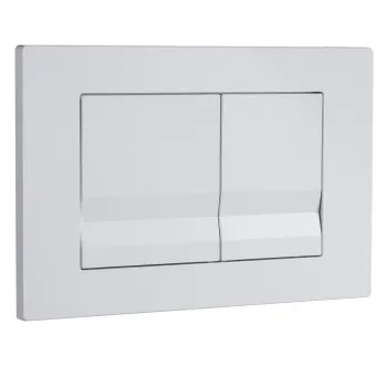 Кнопка слива RGW SWH-05W 240х160 мм 68420005-04