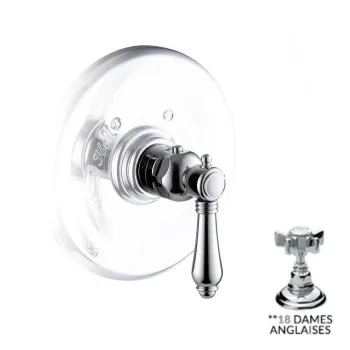 Смеситель для душа Nicolazzi  Внешняя часть термостата без запорного вентиля на 3/4 D.A. 4914CR18