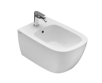 Биде подвесное Globo Genesis размер 55 см крепление в комплекте цвет bi (Bianco) GNS09BI