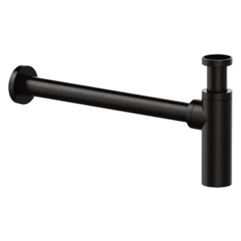 Сифон 1”1/5 Daniel A75011415 чёрный матовый