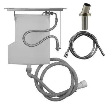 Система сбора воды Gessi VENTI20 65049.149 Finox Brushed Nickel