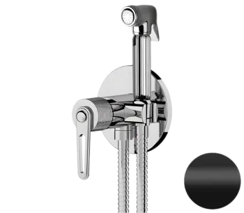 Гигиенический душ Daniel Brooklyn BY645DCZ15 чёрный матовый