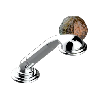 Смеситель на борт ванны THG Flore U5A-A02-6532/60A хром