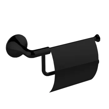 Держатель бумаги с крышкой Cisal Vita черный матовый VI09042040 Акция