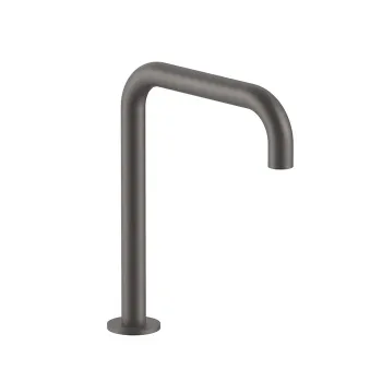 Излив Fantini Fontane Bianche установка на столешницу, Matt Gun Metal PVD 47 P5 8441