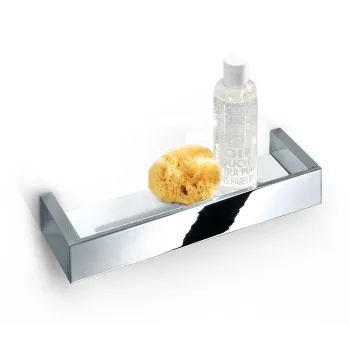 Душевая полка Decor Walther Brick DA60 60x9 акриловое белое стекло, хром 593800