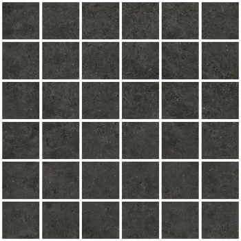 Керамогранит Living Ceramics Bera&Beren Black Mosaic 55 Natural 30x30 см LV10553
