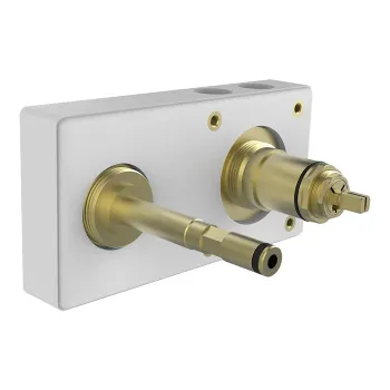 Laufen Simibox 2-Point система скрытого монтажа однорычажных смесителей, рычаг справа, для коллекций /Val/CityPlus/The New Classic, картридж 25 мм