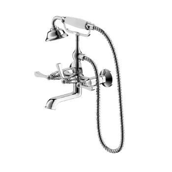 Смеситель для ванны Burlington R-11-04-W-PC хром