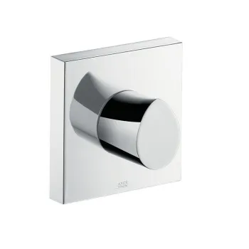 Axor Starck Organic, Запорный клапан 120/120 для скрытой установки, цвет: хром 12771000