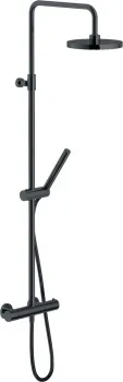 Душевая система Nobili Velis VE125030/50FLP черная