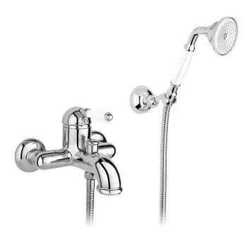 Смеситель для ванны Nicolazzi Petit Mont Blanc со стены 3401CR76