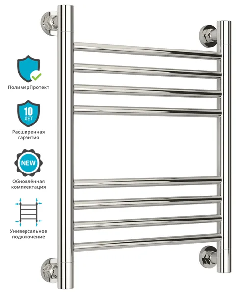 Полотенцесушитель водяной Сунержа Богема+ 50x40 00-0221-5040