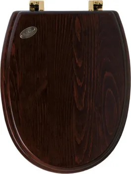 Крышка сиденье для унитаза Simas Arcade AR 005 Br с микролифтом орех
