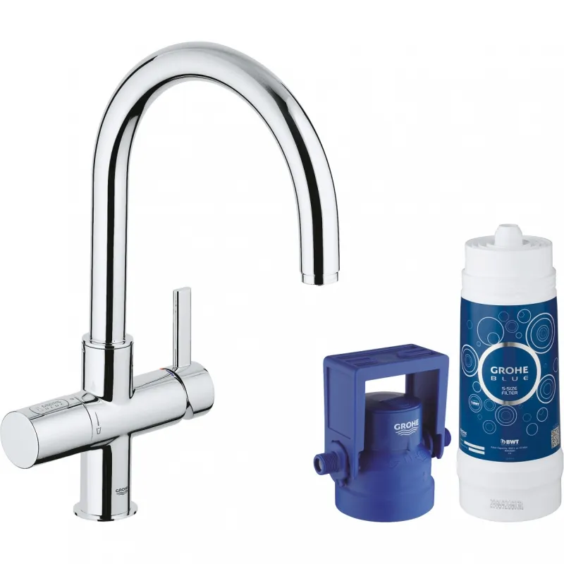 Смеситель для кухни Grohe Blue 33249001 Хром