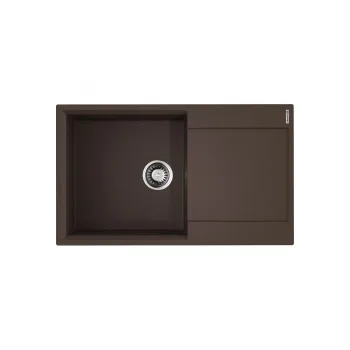 Мойка кухонная Omoikiri Daisen 86-DC темный шоколад 4993699