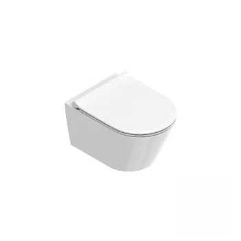 Унитаз подвесной 50×35 Catalano Zero Bianco lucido 0111500001