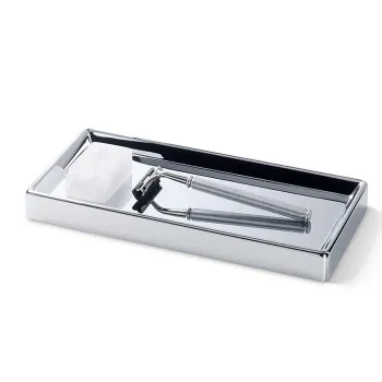 Бокс универсальный Decor Walther DW 345 25x12x2 хром 817900