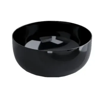 Раковина накладная Cielo Shui SHBA N 42 см черный