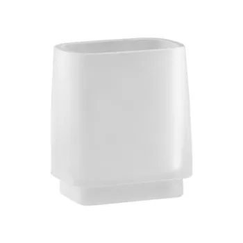 Стакан настольный Colombo Time матовое стекло W4241-VAN