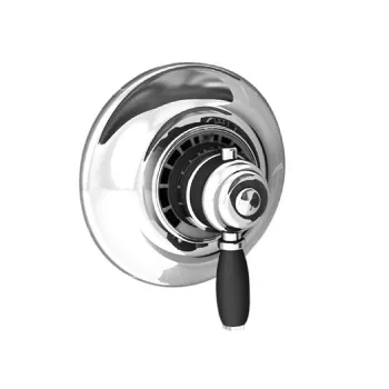 Внешняя часть встраиваемого термостатического смесителя для душа Stella Roma IS3293 P.V., хром RM 06010 CR00