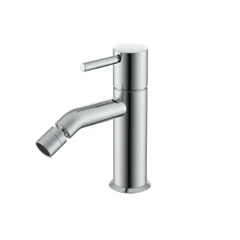 Смеситель для биде NEMO Round с донным клапаном CHROME PLATED NM-2321CR