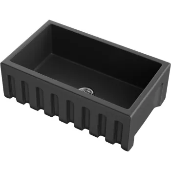 Мойка кухонная Omoikiri Mikura 76-BL черная 4997075