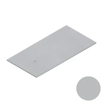 Душевой поддон 200×100 Catalano H3 Solid Cemento satinato 7142010023