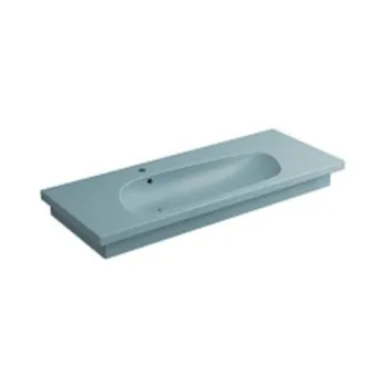 Раковина подвесная/накладная Cielo Enjoy EJLS120 PL 120 см голубой
