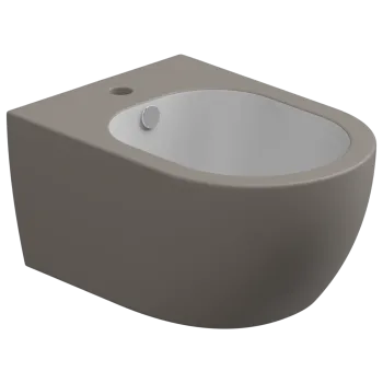 Биде подвесное биколор GSG Ceramic Design Like LKBISOBI000/030 White/Cashmere Matt