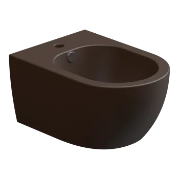 Биде подвесное GSG Ceramic Design Like LKBISO035 Cacao Matt