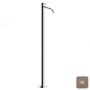 Смеситель напольный для раковины Almar Freestanding E214007.CO медь