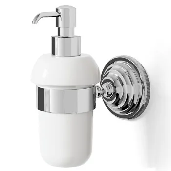 Дозатор для жидкого мыла Devon&Devon Diamond хром WHD530CRBI