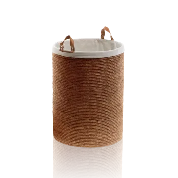 Корзина для белья с ручками Decor Walther Basket SPA 50x70 ротанг темный 932492