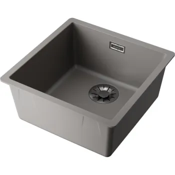 Мойка кухонная Omoikiri Yamakawa 45-Integra-GR leningrad grey 4997252