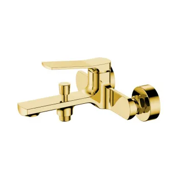 Смеситель для ванны NEMO Prima BRUSH GOLD (БРАШИРОВАННОЕ ЗОЛОТО) NM-1351-BG