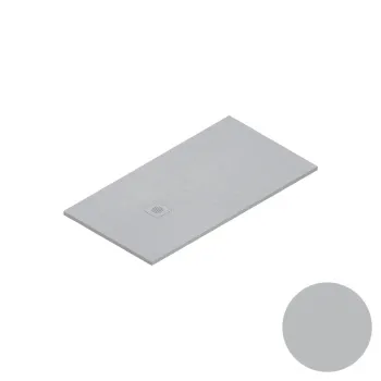 Душевой поддон 150×80 Catalano H3 Solid Cemento satinato 7141580023