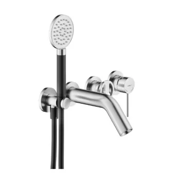 Смеситель для ванны Nobili Sole WEBK110/91SOIX сталь