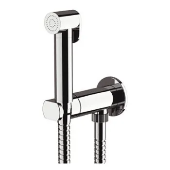 Смеситель с гигиеническим душем Remer X-style Minimal хром N64W