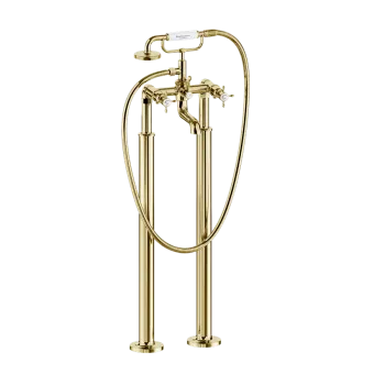 Трубы подвода воды Burlington Guild GU002FG золото