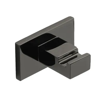 Крючок одинарный Colombo Look LC27 PVD графит полированный BLC27.GL