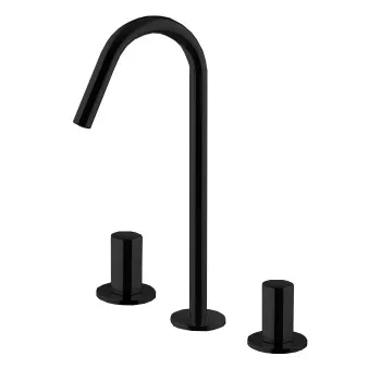 Смеситель для раковины Fima Carlo Frattini So F3191CNS черный