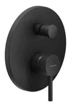 Смеситель для ванны Nobili Live LV00100/EBM черный