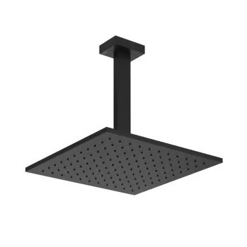 Верхний душ Gessi Rettangolo 15186.299 Matte Black