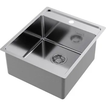 Мойка кухонная Omoikiri Daisen 44-IN нержавеющая сталь 4993179