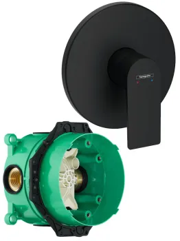 Смеситель для душа Hansgrohe 72668670S черный