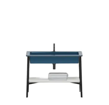 Раковина встраиваемая Cielo I Catini Catino CALARSF OL 110 см синий