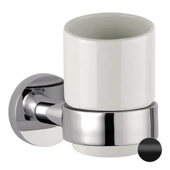 Стакан Remer Guest черный матовый (NO) GS15NO